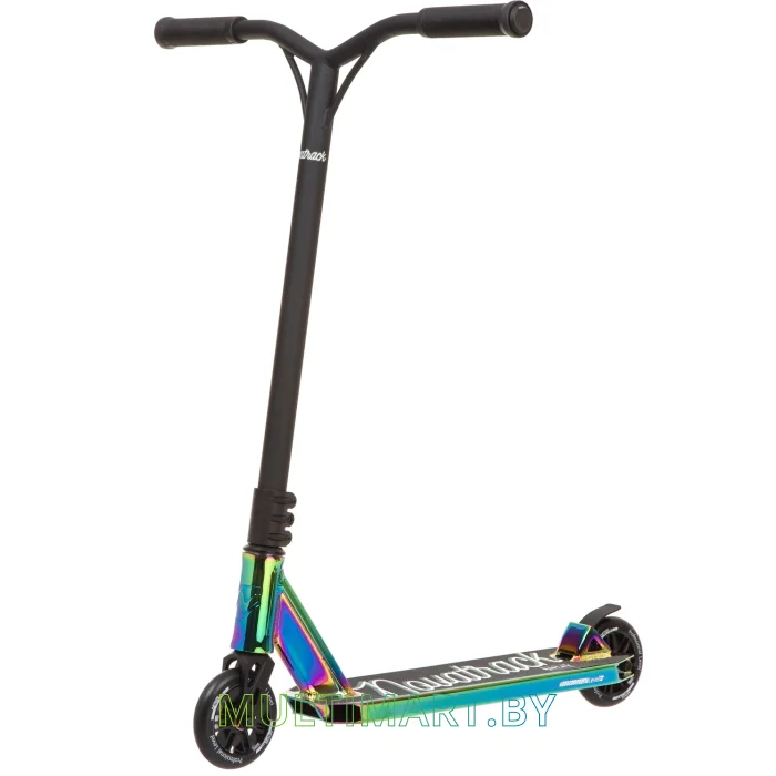 Самокат Novatrack Replay Neo Chrome Pro PL 110A.REPLAY.1NCBK20 (черный, 2020)